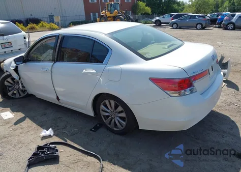 2012 Honda Accord 2.4 Ex из США, поврежденный, VIN 1HGCP2F78CA047642
